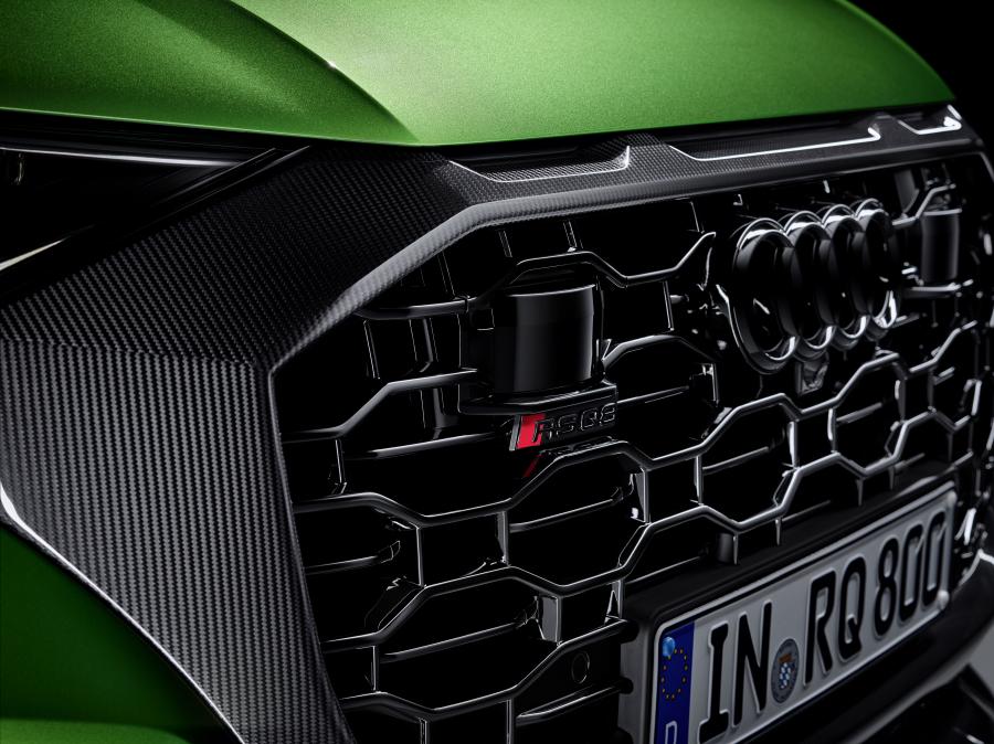  Audi RS Q8 2020 года  (WW) (фото 5 из 92)